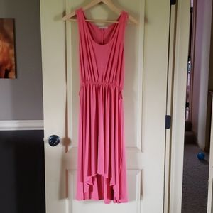 Pink/Coral A line summer dress